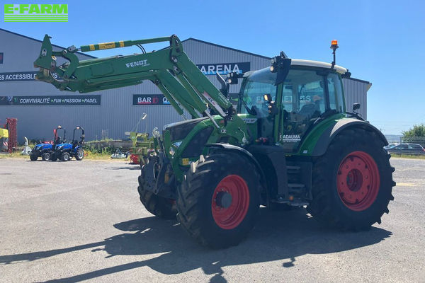 Fendt 514 Vario Power Traktor 120.000 €