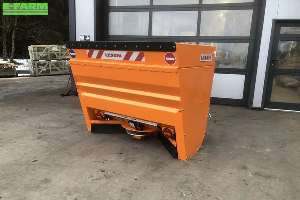 LESNIK lesnik pr18 selbstlade-tellerstreuer 1500liter Municipal equipment €16,167