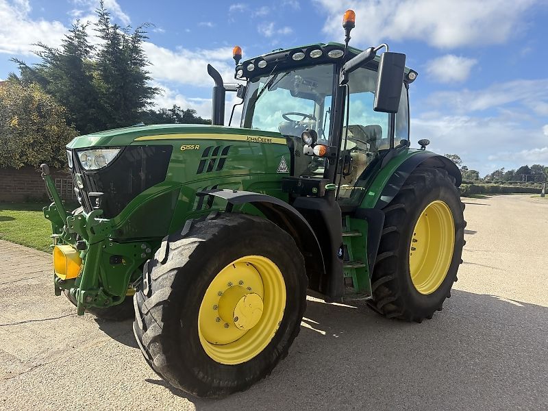 John Deere 6155 R Tractor €74,703