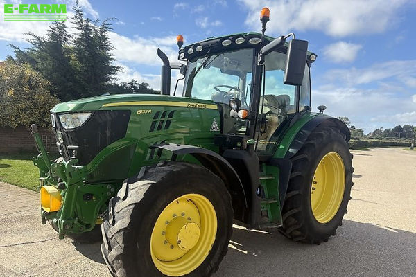 John Deere 6155 R Tractor €74,703