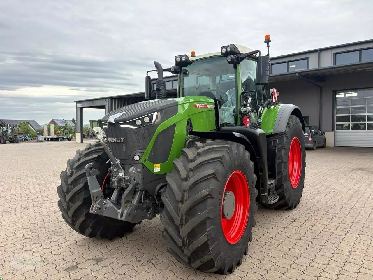 Fendt 939 Vario Profi Plus Tractor €266,500