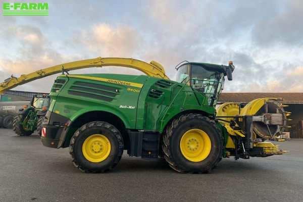 John Deere 8400 Самоходный кормоуборочный комбайн 275 000 €