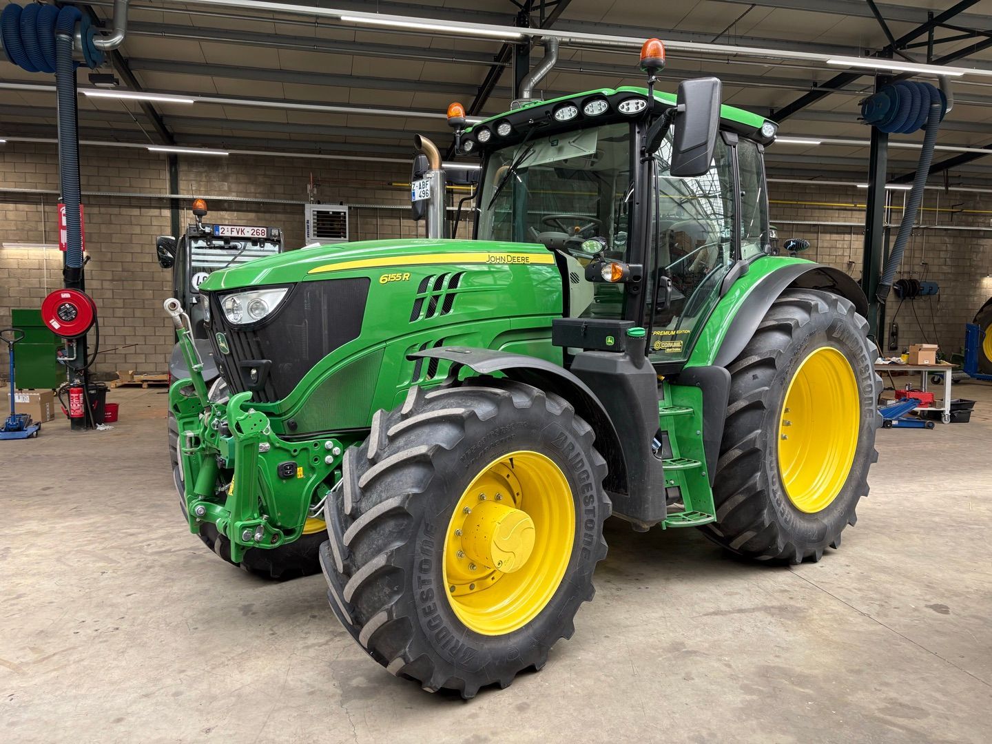 John Deere 6155 R Tractor €125,000