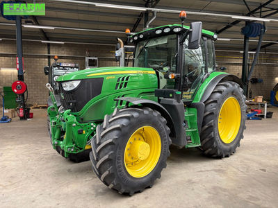 E-FARM: John Deere 6155 R - Tractor - id XQST881 - €125,000 - Year of construction: 2022 - Engine hours: 1,763,Engine power (HP): 155,Belgium