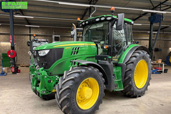 John Deere 6155 R Tractor €125,000