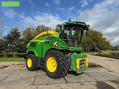 E-FARM: John Deere 8600 - Self propelled forage harvester - id DIDAKKU - €87,500 - Year of construction: 2017 - Engine hours: 3,840,Engine power (HP): 617,Netherlands