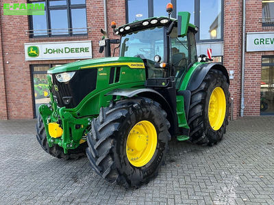E-FARM: John Deere 6R 175 - Tractor - id NBGSFCG - €149,500 - Year of construction: 2024 - Engine hours: 1,050,Engine power (HP): 175,Germany