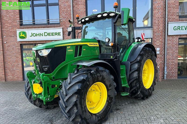 John Deere 6R 175 Tractor €149,500