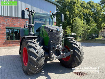 E-FARM: Fendt 728 Vario Profi Plus - Traktor - id AIGHG4Y - 218.885 € - Baujahr: 2025 - Abgelesene Motorstunden: 1.458,Motorleistung (PS): 300,Deutschland