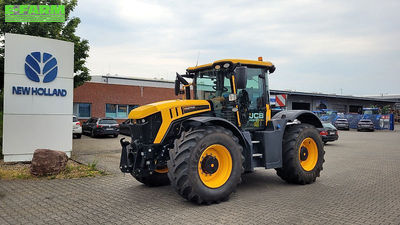 E-FARM: JCB Fastrac 4220 iCON - Tractor - id VJSGRWP - €155,000 - Year of construction: 2022 - Engine hours: 1,865,Engine power (HP): 240,Germany