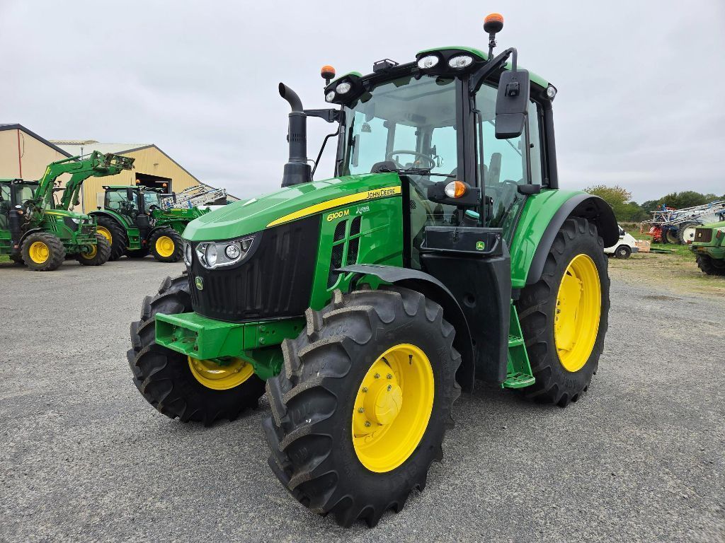 John Deere 6100 M Τρακτέρ 74.500 €