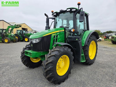 E-FARM: John Deere 6100 M - Τρακτέρ - id JDAMHVD - 74.500 € - Χρονία: 2024 - Μετρητής ωρών: 2.355,Ισχύς κινητήρα: 100,Γαλλία
