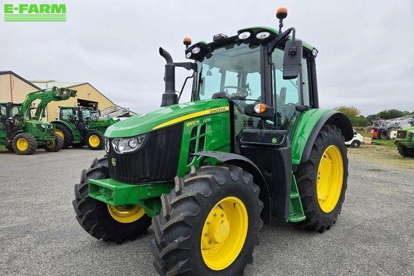 John Deere 6100 M Τρακτέρ 74.500 €