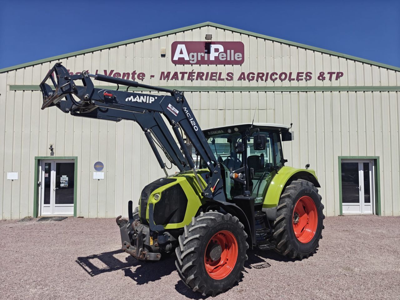 Claas Arion 530 Τρακτέρ 49.000 €