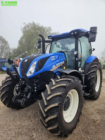 E-FARM: New Holland T6.180 - Tractor - id CJVPVSH - €96,000 - Year of construction: 2024 - Engine hours: 700,Engine power (HP): 156,France