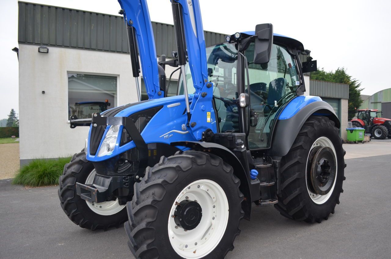 New Holland T5.120 Tractor €73,500