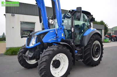 E-FARM: New Holland T5.120 - Tractor - id XWLNRK1 - €73,500 - Year of construction: 2021 - Engine hours: 2,025,Engine power (HP): 120,Belgium