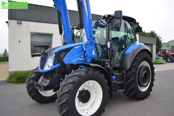 New Holland T5.120 Tractor €73,500