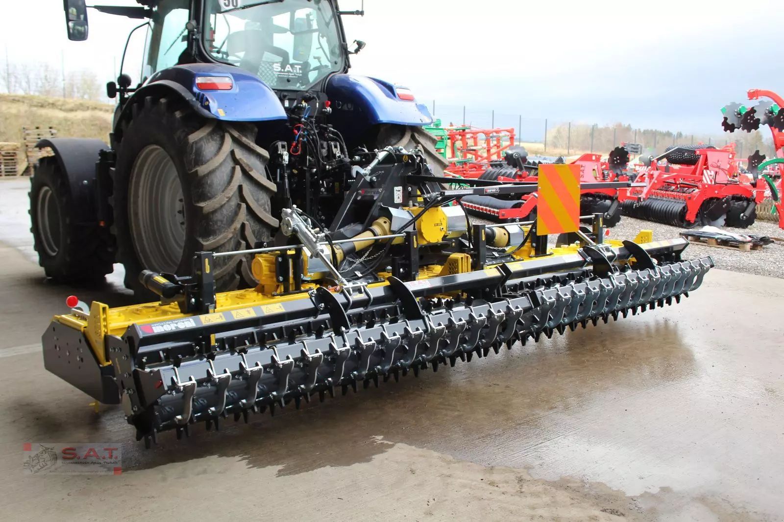 Moreni kronos 5000 kreiselegge 5 m Power harrow €27,417