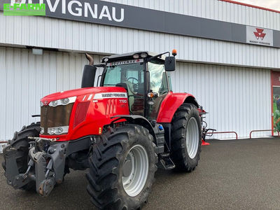 E-FARM: Massey Ferguson 7720 - Tractor - id PDNZ5JV - €73,000 - Year of construction: 2016 - Engine hours: 3,657,Engine power (HP): 200,France