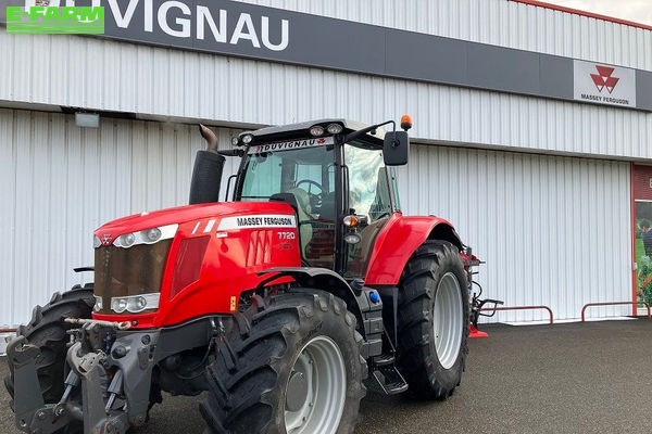 Massey Ferguson 7720 Tractor €73,000