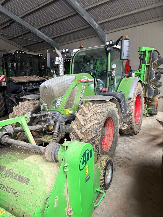 Fendt 720 Vario Profi Plus Трактор 120 000 €