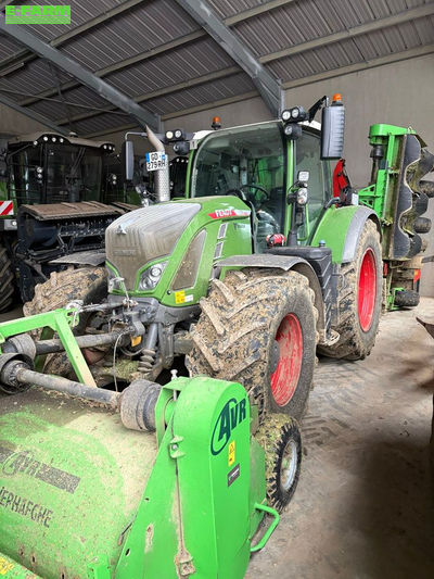 E-FARM: Fendt 720 Vario Profi Plus - Traktor - id SNZ2WKQ - 120 000 € - Rok výroby: 2022 - Hodiny motoru: 4 350,Výkon motoru (HP): 207,Francie