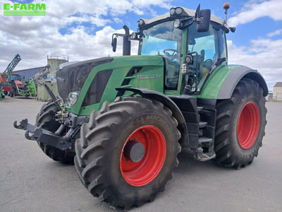 E-FARM: Fendt 826 Vario - Tractor - id FRCZP6M - €92,000 - Year of construction: 2014 - Engine hours: 7,646,France