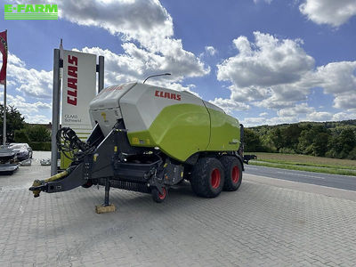 E-FARM: Claas Quadrant 5200 FC - Baler - id YHDXHMR - €75,000 - Year of construction: 2019 - Total number of bales produced: 41,309,Germany