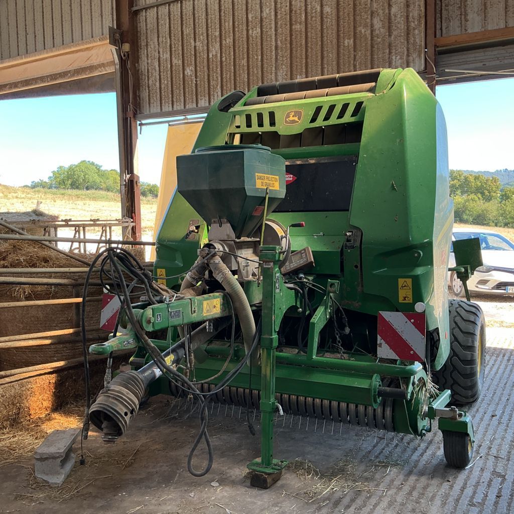 John Deere V451M Ballenpresse 21.800 €
