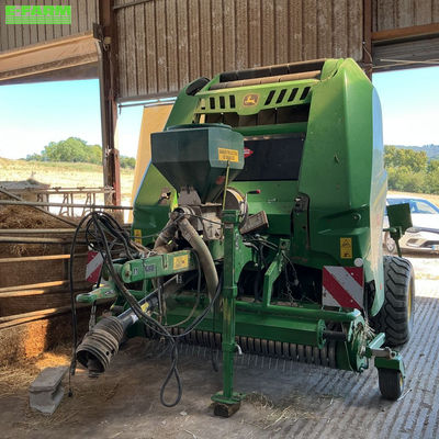 E-FARM: John Deere V451M - Ballenpresse - id JNXBLRS - 21.800 € - Baujahr: 2019 - Ballenanzahl: 12.000,Frankreich