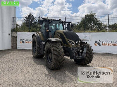 E-FARM: Valtra T 235 - Tractor - id GM63ISX - €139,999 - Year of construction: 2023 - Engine hours: 575,Engine power (HP): 235,Germany