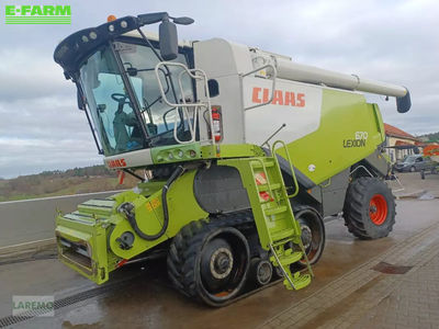 E-FARM: Claas Lexion 670 Terra Trac - Combine harvester - id SAEVJEF - €159,800 - Year of construction: 2012 - Engine hours: 2,815,Engine power (HP): 431,Germany