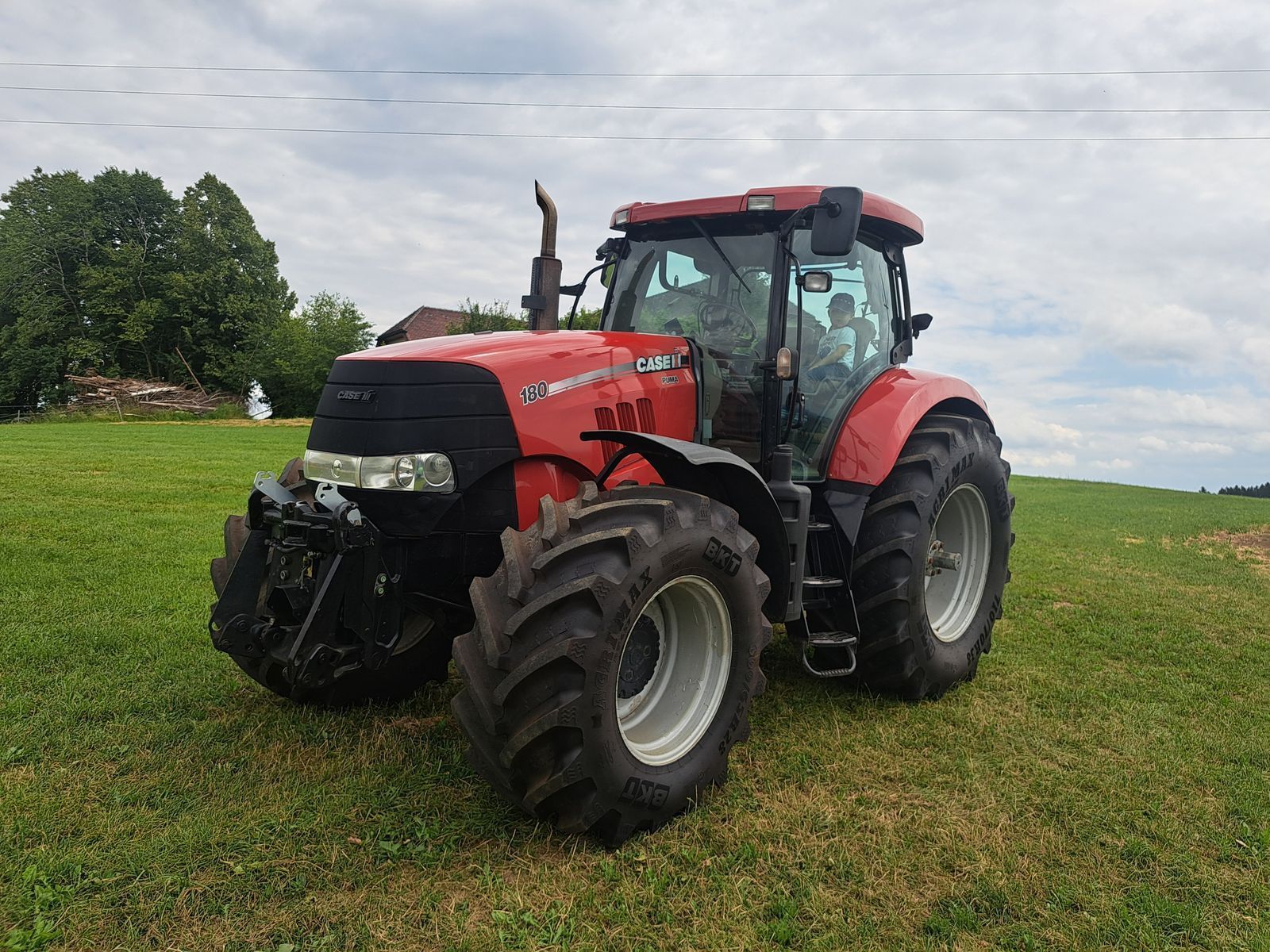 Case IH Puma 180 Tractor €53,900