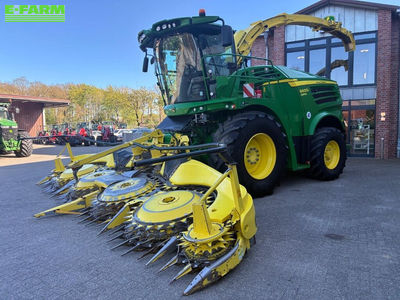 E-FARM: John Deere 8600 - Savaeigis pašarų smulkintuvas - id PQALLQS - 175 000 € - Gamybos metai: 2020 - Variklio darbo valandos: 1 473,Variklio galia (AG): 625,Vokietija