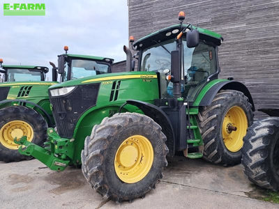 E-FARM: John Deere 7230 R - Tractor - id 9HFVDDC - €60,000 - Year of construction: 2015 - Engine hours: 5,138,Engine power (HP): 230,France