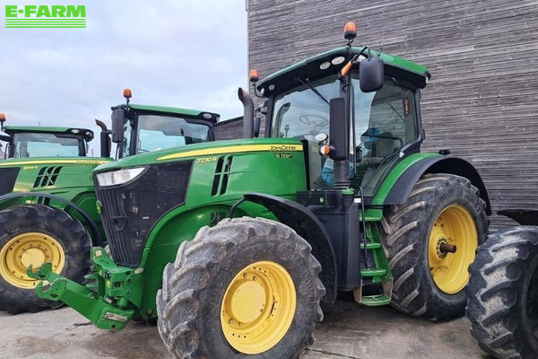 John Deere 7230 R Tractor €60,000