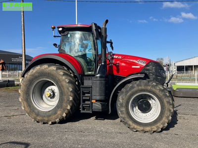 E-FARM: Case IH Optum 270 - Traktor - id R1BU5MT - 115.000 € - Baujahr: 2019 - Abgelesene Motorstunden: 2.700,Motorleistung (PS): 288,Frankreich