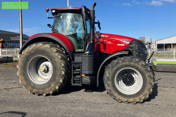 Case IH Optum 270 Traktor 115.000 €