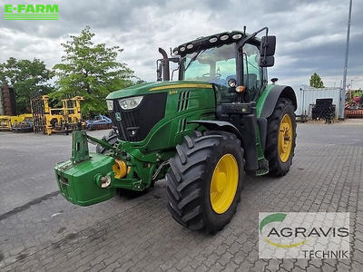 E-FARM: John Deere 6215 R - Traktor - id GXGUTPB - 95.900 € - Baujahr: 2019 - Abgelesene Motorstunden: 5.720,Motorleistung (PS): 233,Deutschland