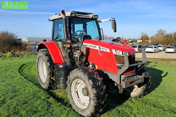 Massey Ferguson 6713 S Tractor €52,000