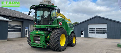 E-FARM: John Deere 8600 - Sieczkarnia samobieżna - id SILGP9A - 149 836 € - Rok produkcji: 2020 - Motogodziny: 1 683,Moc silnika: 625,Dania