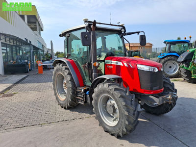 E-FARM: Massey Ferguson 4709 - Tractor - id BNBUNKU - €34,000 - Year of construction: 2017 - Engine hours: 1,200,Engine power (HP): 95,Italy