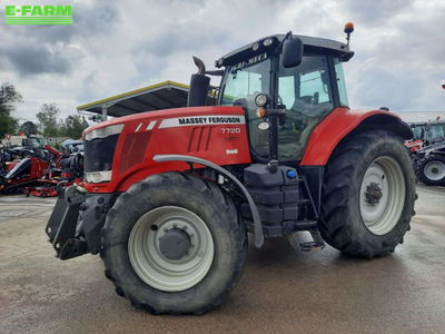 E-FARM: Massey Ferguson 7720 - Tractor - id EGG2VBR - €69,000 - Year of construction: 2017 - Engine hours: 4,700,Engine power (HP): 221,France