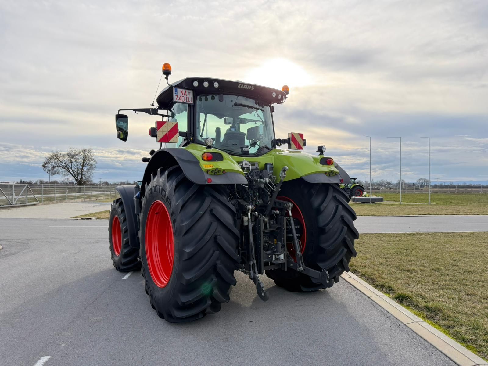 Claas Axion 830 Τρακτέρ 105.000 €