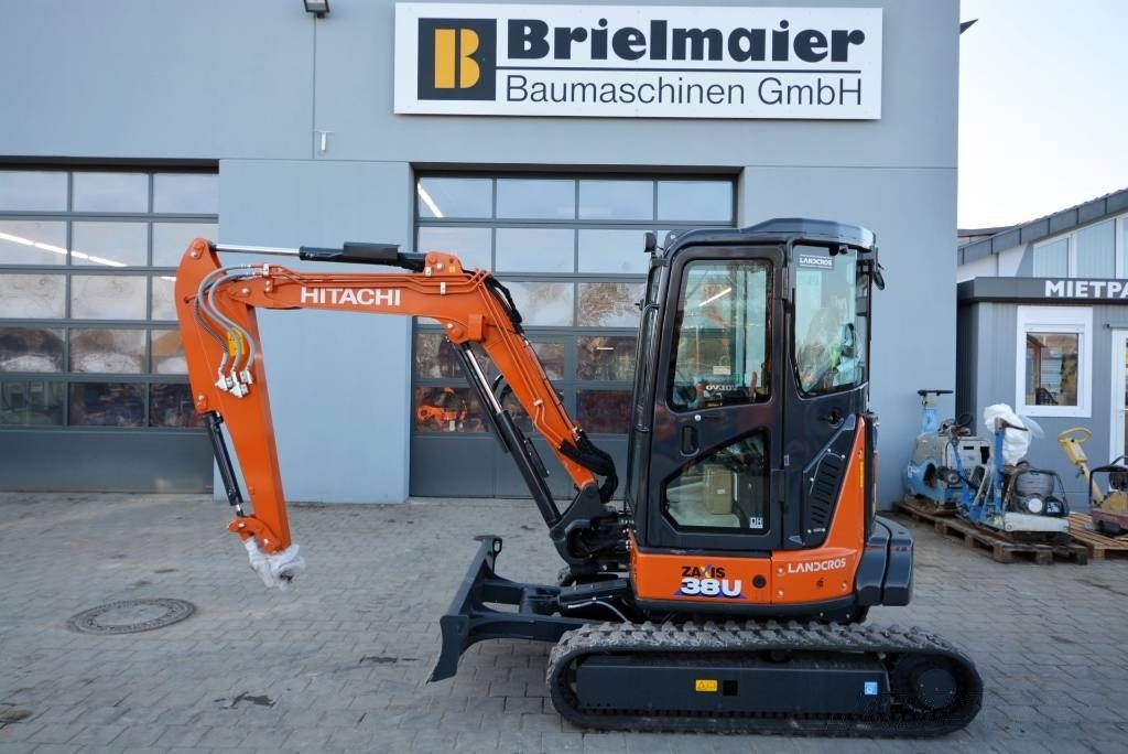 E-FARM: Hitachi ZX38U-6 - Mini excavator - id ICIYX4R - Year of