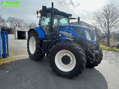 E-FARM: New Holland T7.210 - Tractor - id LUWUYQN - €69,000 - Year of construction: 2018 - Engine hours: 2,319,Engine power (HP): 180,France
