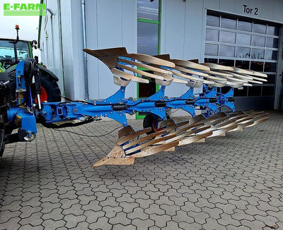 E-FARM: Lemken Juwel 8 MV 5 N 100 - Plug - id NRUC6CT - 17.500 EUR - Anul: 2014 - Germania