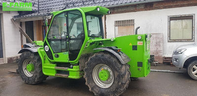 E-FARM: Merlo p55.9 cs - Τηλεσκοπικός φορτωτής - id 7SGNZ8Z - 38.000 € - Χρονία: 2012 - Μετρητής ωρών: 5.500,Ισχύς κινητήρα: 140,Γερμανία