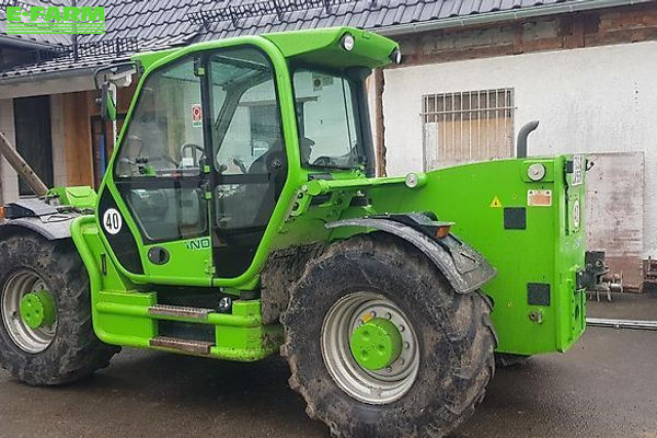 Merlo p55.9 cs Τηλεσκοπικός φορτωτής 38.000 €